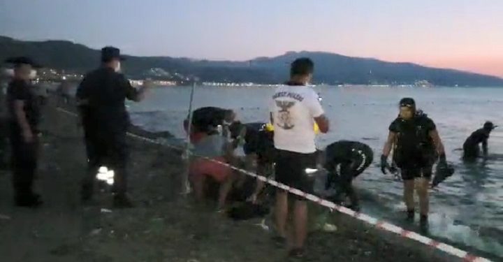 Bursa’da yasak bölgede denize giren Suriyeli öldü