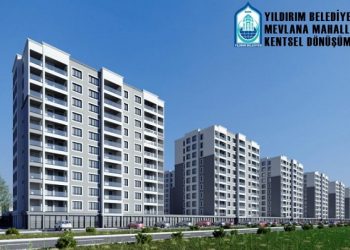 Bursa’da TOKİ’den ‘Mevlana’ desteği