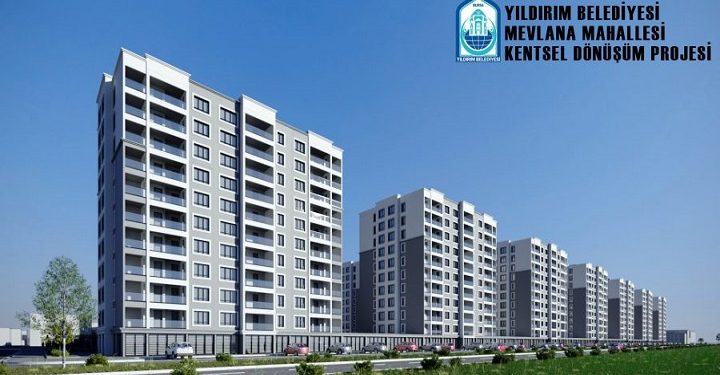 Bursa’da TOKİ’den ‘Mevlana’ desteği