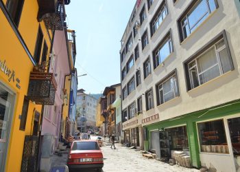 Yıldırım’da Kafeler Sokağı’nın çehresi değişiyor