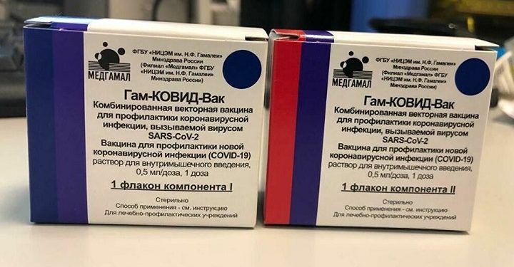 Rusya, aşıları ülke geneline gönderiyor