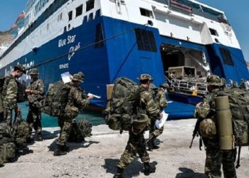 Yunanistan Meis Adası’na asker gönderdi