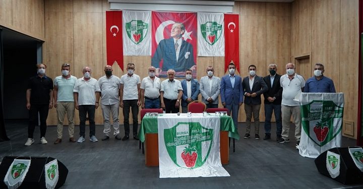 Kestel Belediyespor’da yeni başkan ‘Yıldız’ oldu