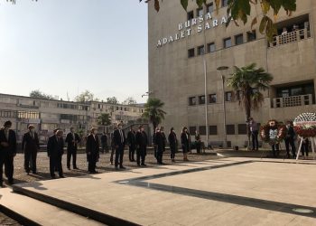 Bursa’da adli yıl açılış töreni