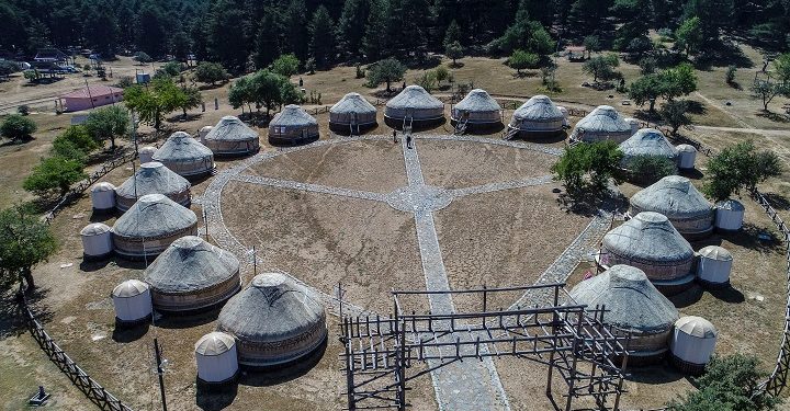 Bursa Kocayayla’daki otağlar izole tatilin adresi