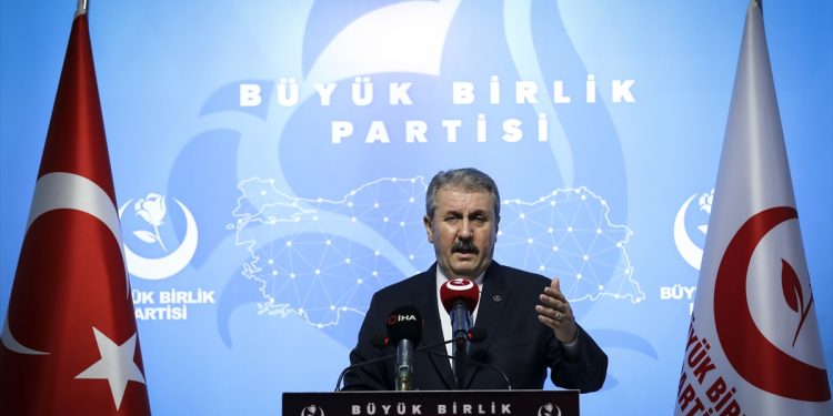 BBP Genel Başkanı Destici gündemi değerlendirdi