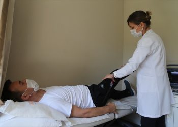 Piknikte düşüp felç geçirmişti, 1 buçuk ayda iyileşti