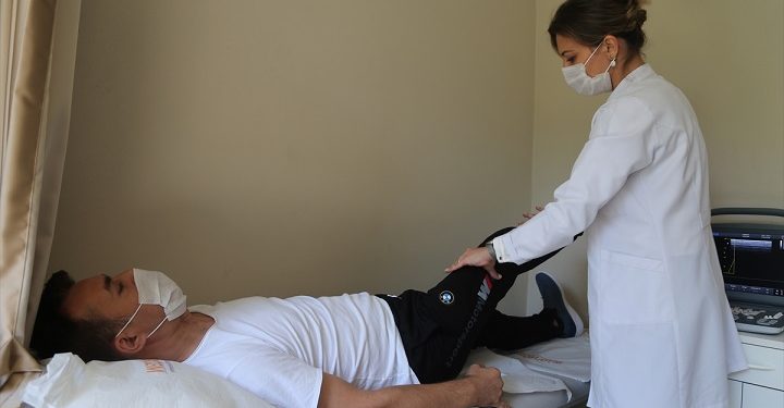 Piknikte düşüp felç geçirmişti, 1 buçuk ayda iyileşti