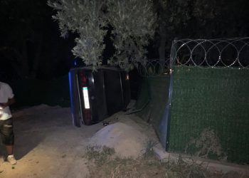 İznik’te otomobil devrildi: 1 yaralı