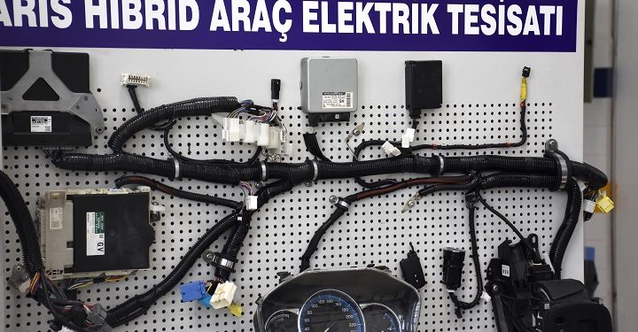 Bursa’da TOGG’a eleman yetiştirecek okulda eğitim başlıyor