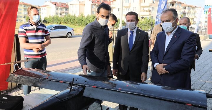 Bursa’yı göklerde temsil edecekler