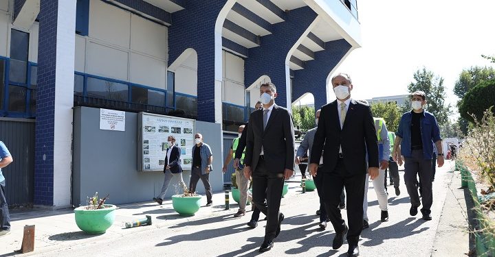 Kapalı Spor Salonunda ‘Atatürk’ ismi yaşatılacak