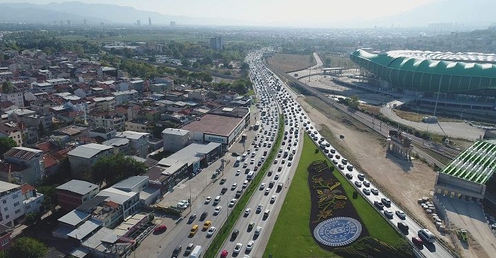 Bursa trafiğinde devrim ihalesi