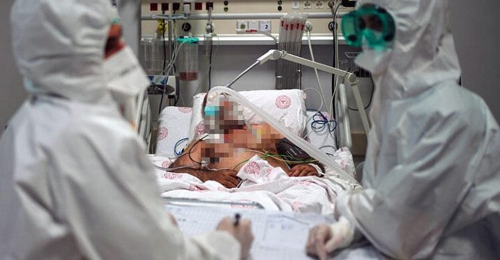 Türkiye’de son 24 saatte 1673 yeni vaka