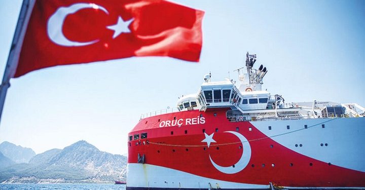 Oruç Reis 12 Eylül’e kadar Doğu Akdeniz’de