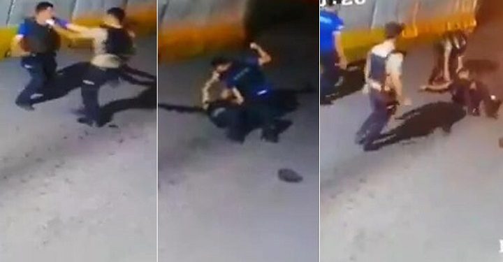 Kavga eden Polis ve Bekçi görevden uzaklaştırıldı