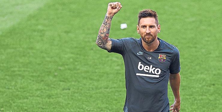 Messi Barcelona’da kalacak mı?
