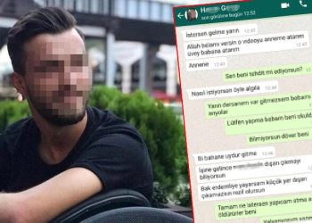 Eski sevgiliden iğrenç şantaj