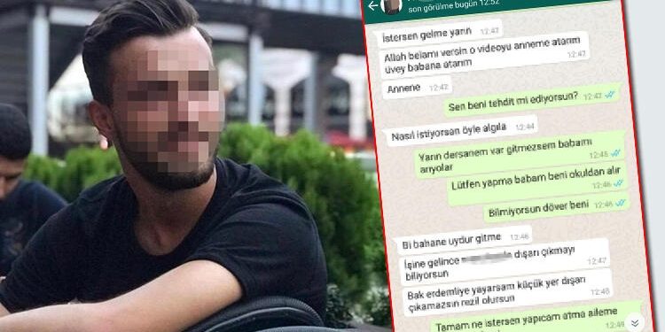 Eski sevgiliden iğrenç şantaj