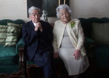 Dünyanın eş yaşlı çifti