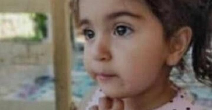 Kaybolan 2,5 yaşındaki Merve ölü bulundu