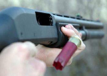 Tartıştığı kocasını tüfekle vurarak öldürdü