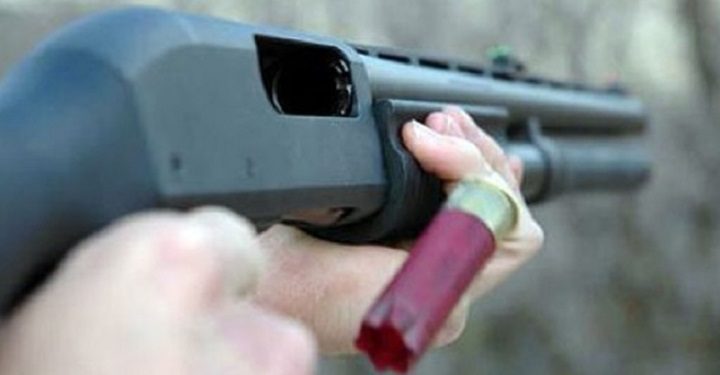 Tartıştığı kocasını tüfekle vurarak öldürdü