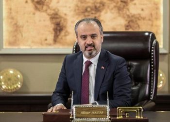 Alinur Aktaş’tan ‘Bursa’nın kurtuluşu’ paylaşımı