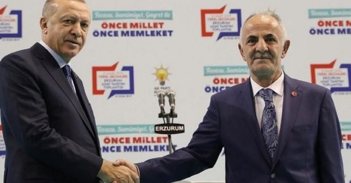 AK Partili Belediye Başkanı tutuklandı