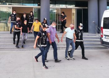 Bursa’da tefeci operasyonunda 3 tutuklama