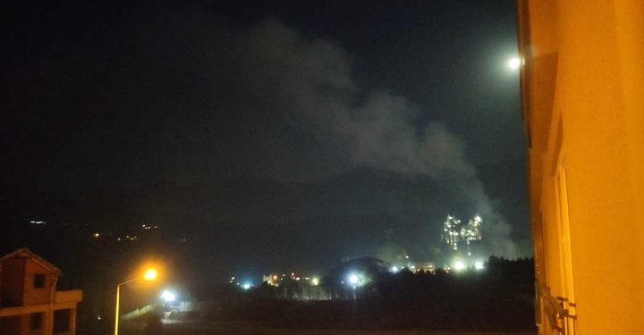 Bursa’da fabrikadan yayılan kötü koku korkuttu