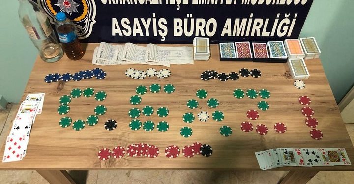 Bursa’da kahveye ‘kumar’ baskını
