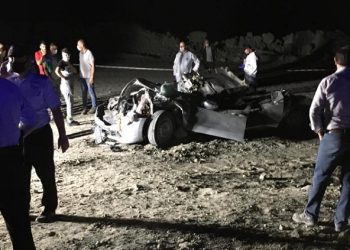 Bursa’da kamyon, kamyoneti ezdi geçti: 1 ölü