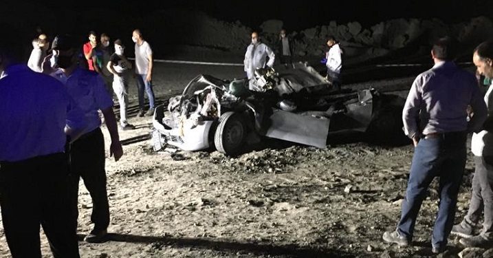 Bursa’da kamyon, kamyoneti ezdi geçti: 1 ölü