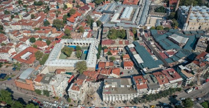 Bursa’nın çehresi değişiyor