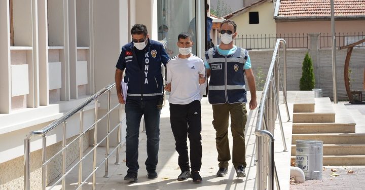 Konya’da ilginç cinayet