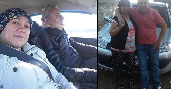 Kocasını uykusunda baltayla öldürdü!