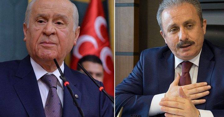 Bahçeli ‘idam’ dedi, Meclis Başkanı destekledi