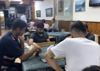 Okey oynayanlara 78 bin lira ceza