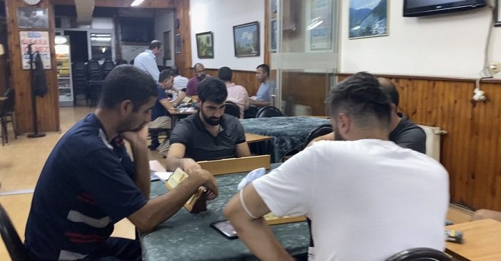 Okey oynayanlara 78 bin lira ceza