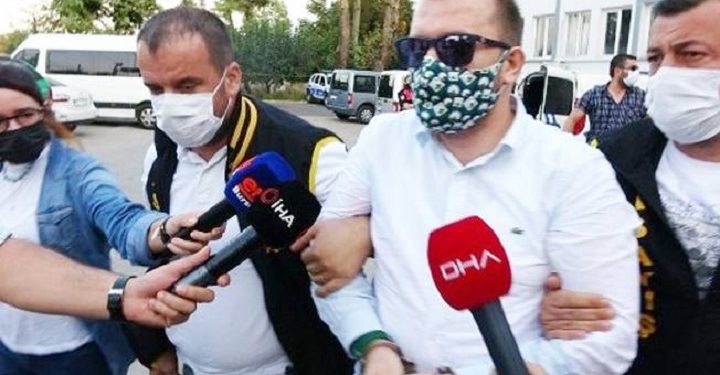 Adliyeye sevk edilen Necmi İ., tutuklandı