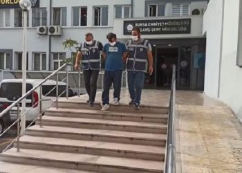 Bursa’da 13 yıl hapis cezası bulunan firari yakalandı