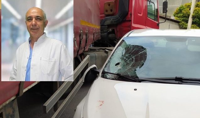 Filyasyon ekibindeki doktor kazada öldü