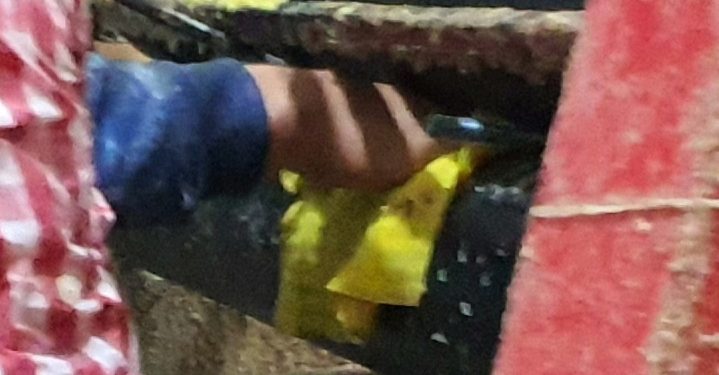 Bursa’da bir işçi kolunu makinaya kaptırdı!