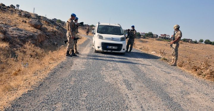 Mardin’de 2 mahalle ve 2 mezra karantinada
