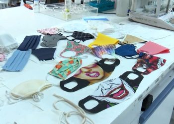 Bez maskeler için kanserojen uyarısı