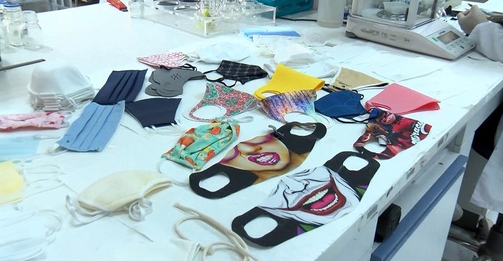 Bez maskeler için kanserojen uyarısı