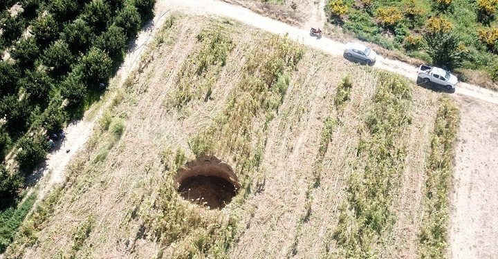 Bilim insanlarından ‘obruk’ uyarısı