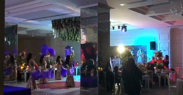 Bursa’da düğün salonuna korona baskını