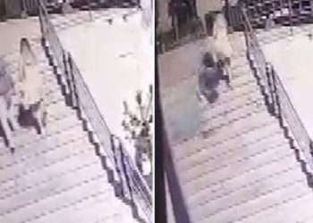 Lüks rezidanstan düşen cam öldürdü